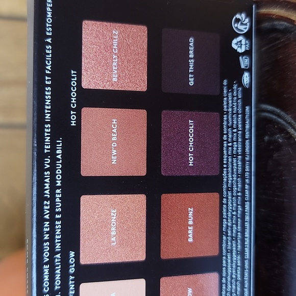 FENTY Beauty Bomb Posse eye shadow pallette - Picture 5 of 5